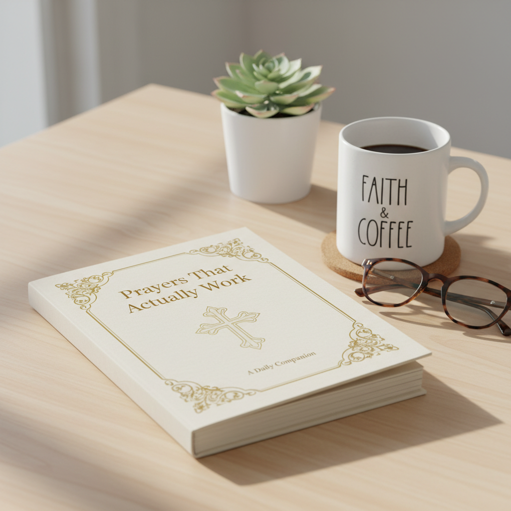 Prayers That Actually Work - Book Cover